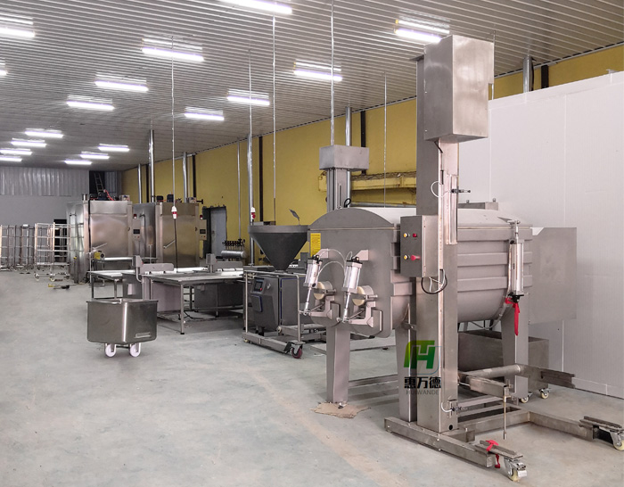 臺烤腸成套設備