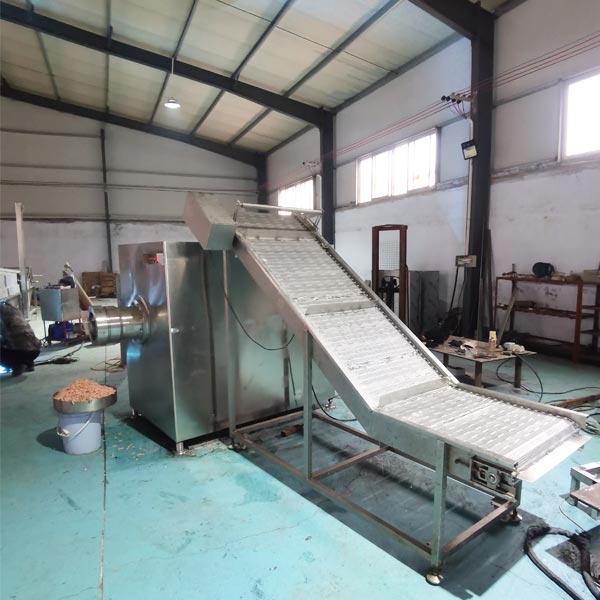 凍肉絞肉機試機圖片