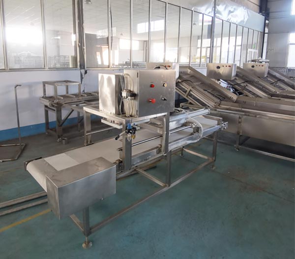 魚豆腐切塊機(jī)圖片