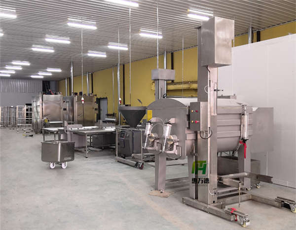 臺灣烤腸用真空拌餡機(jī)