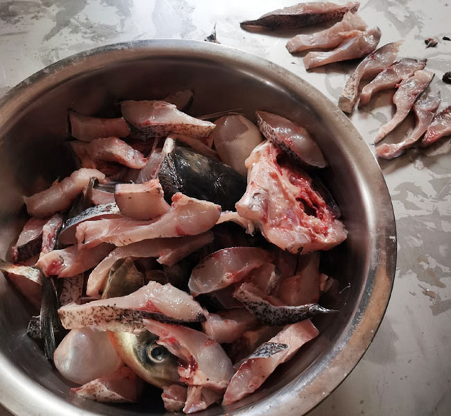 切魚(yú)條圖片