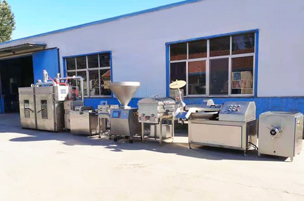 臺(tái)烤腸成套設(shè)備