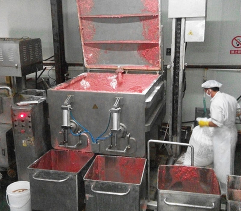 真空拌餡機使用說明書